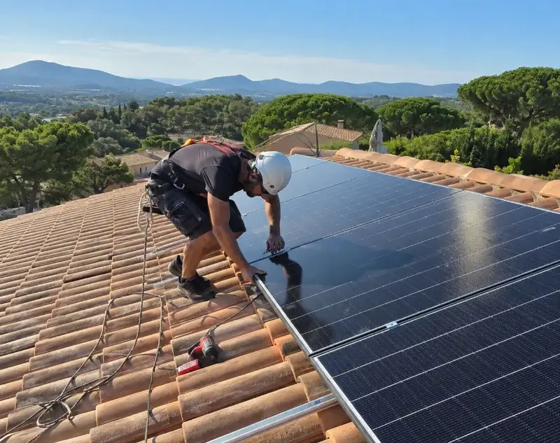 Installateur panneaux solaires Eaunes — pose photovoltaïque sur toiture