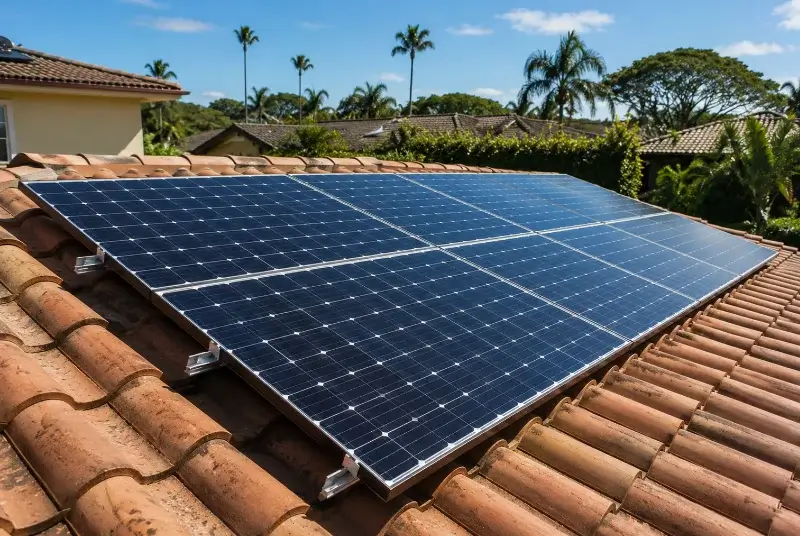 Installation de panneaux solaires à Eaunes