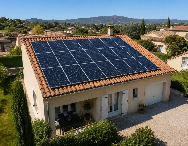 Prime à l'autoconsommation panneaux solaires Eaunes — aide financière de l'État